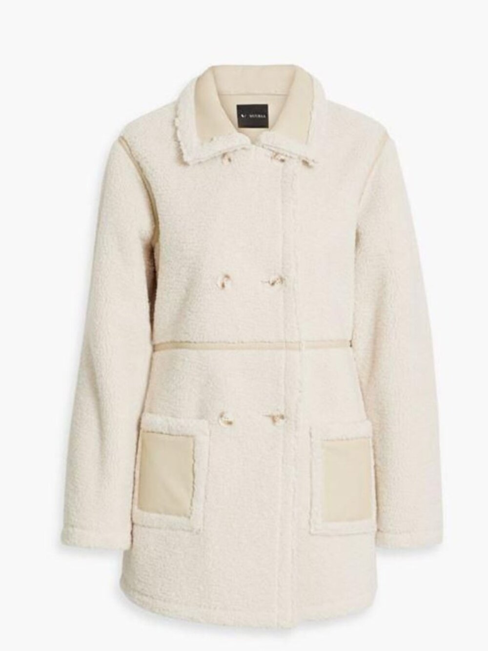 Muubaa Double Breasted Coat